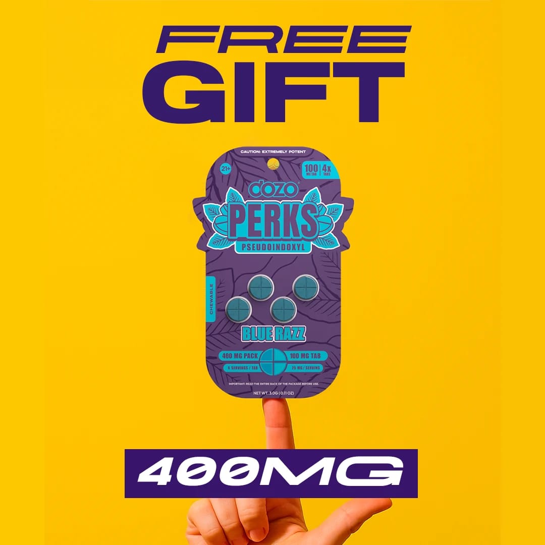 Perks Pseudo 400mg | FREE GIFT