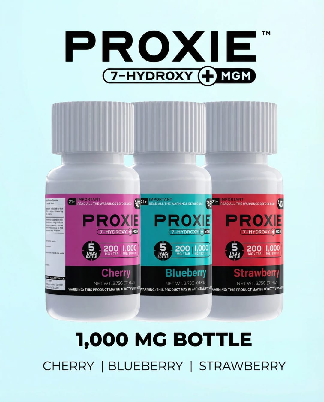 Proxie 7-OH + MGM Jar