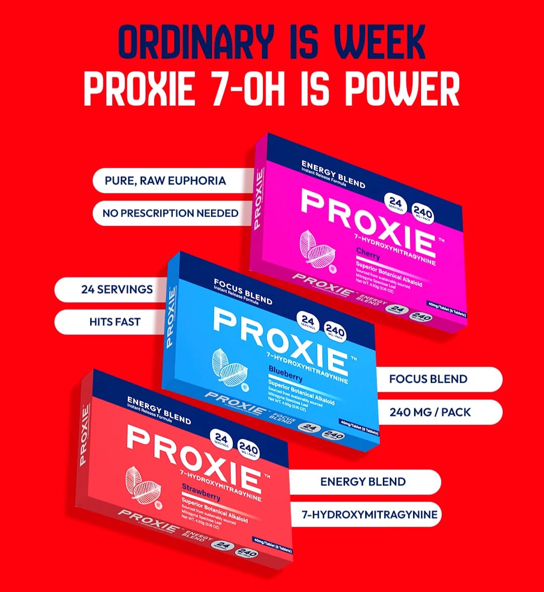 Proxie 7-OH — Energy & Focus