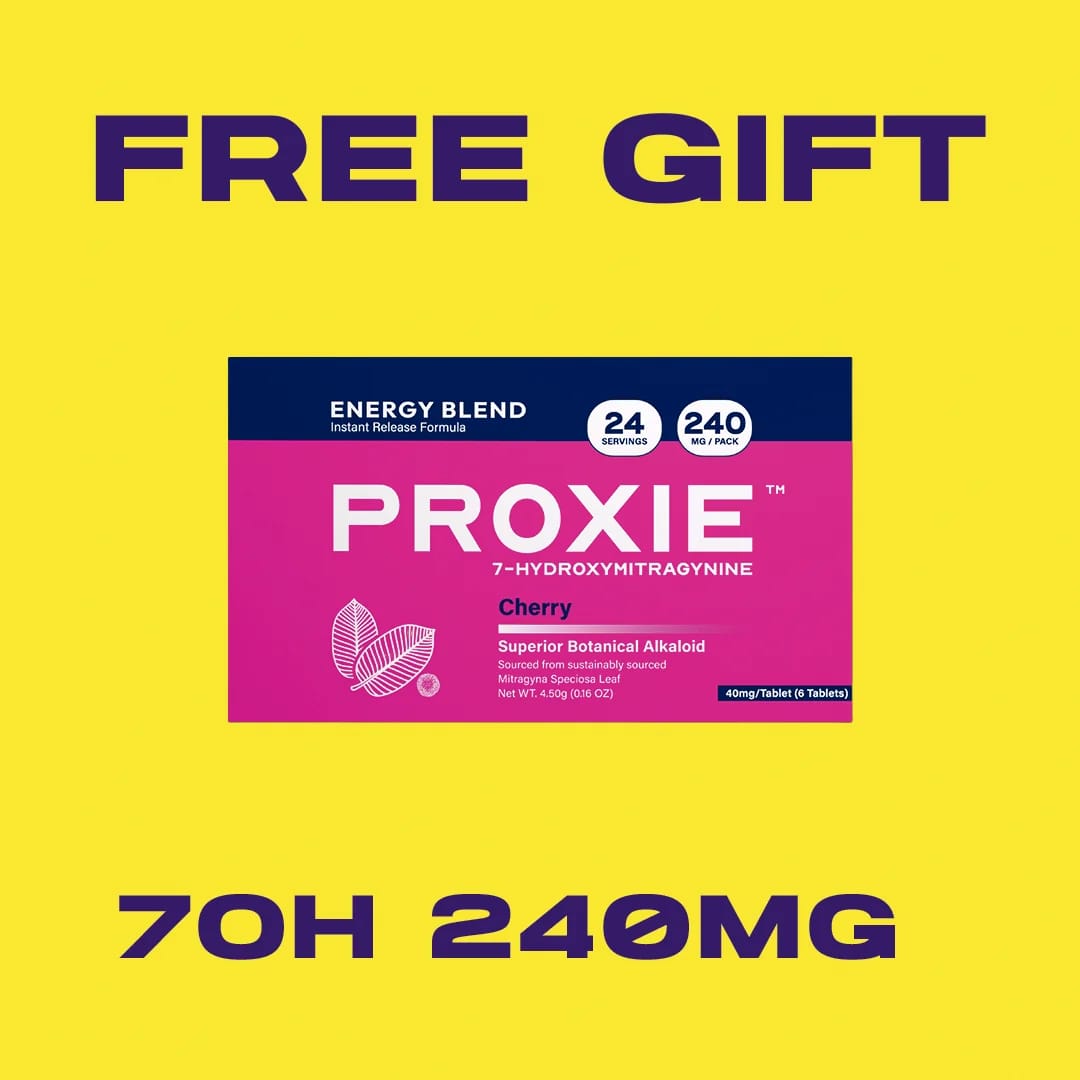 Proxie 7-oh 240mg | FREE GIFT