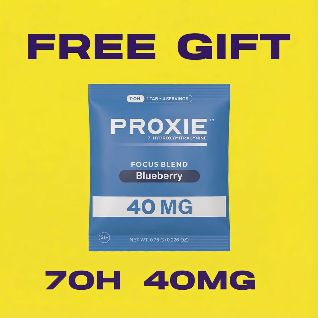 Proxie 7-oh 40mg | FREE GIFT