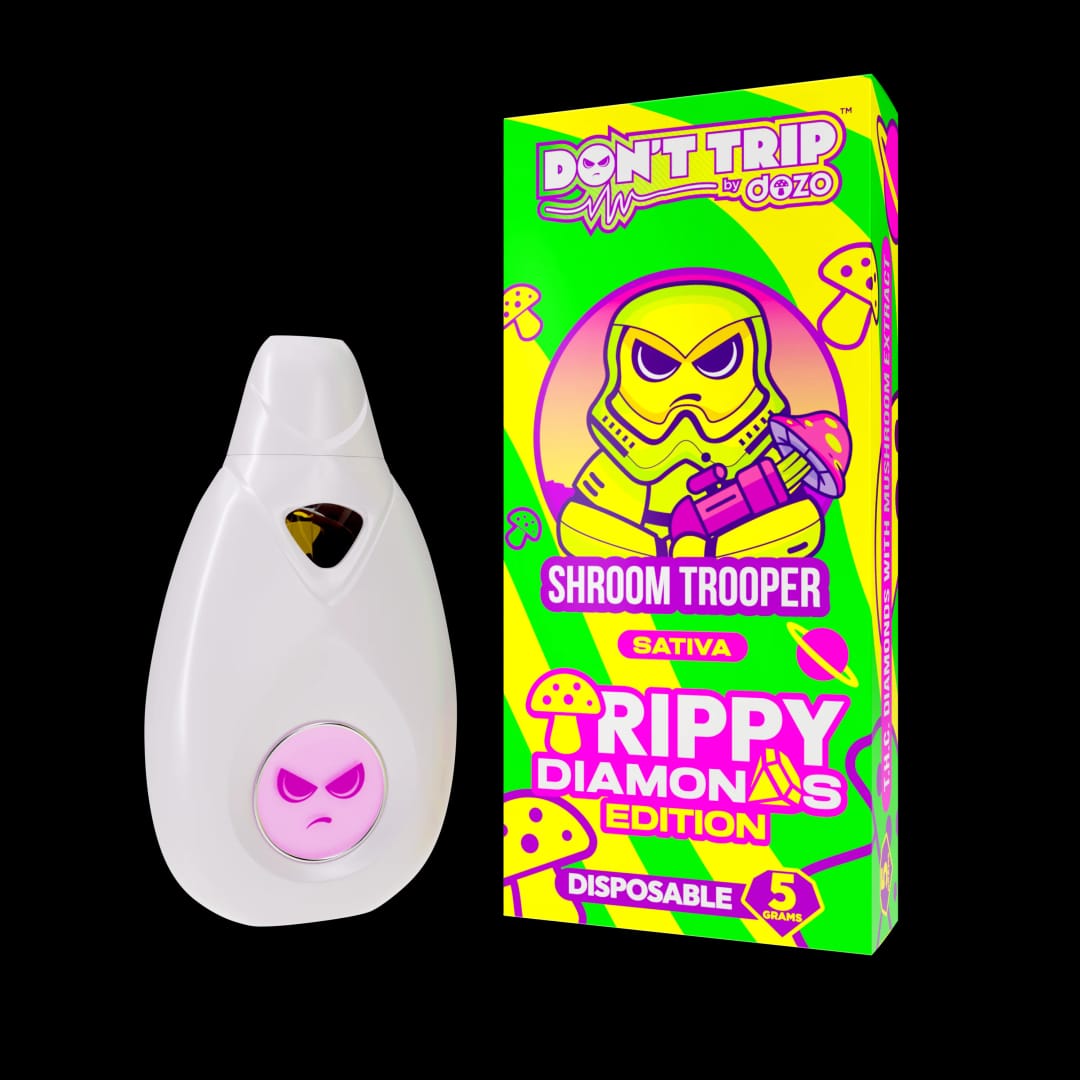 Trippy Diamonds Vape — ShroomTrooper
