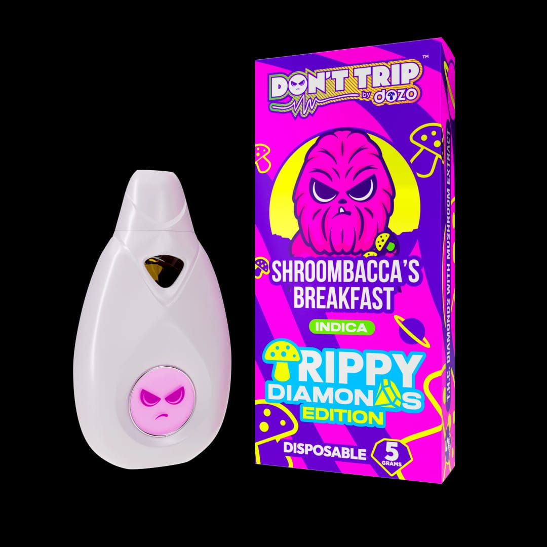 Trippy Diamonds Vape — Shroombacca