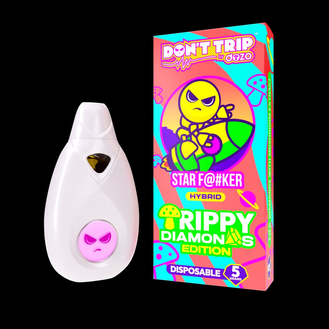 Trippy Diamonds Vape — Starfucker