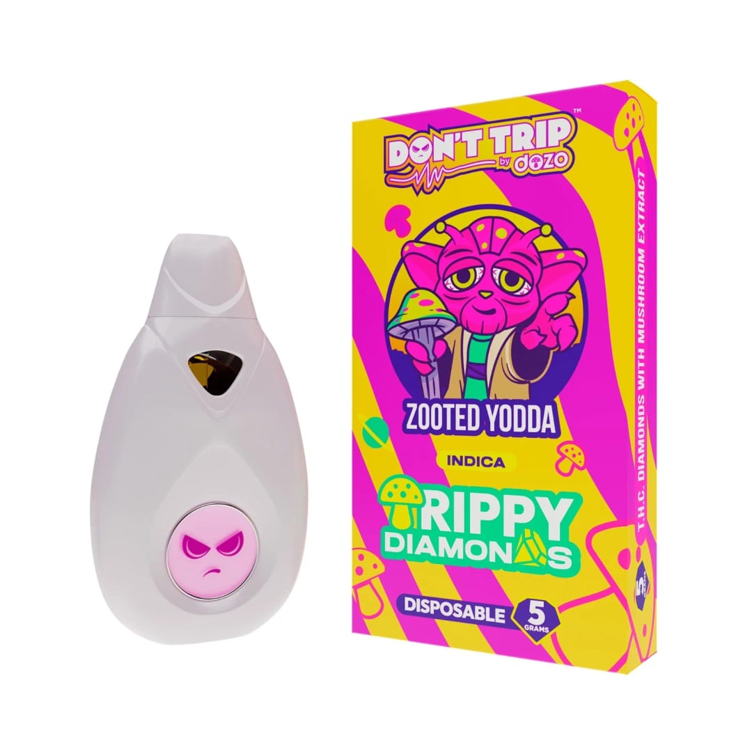 Trippy Diamonds Vape — Zooted Yooda