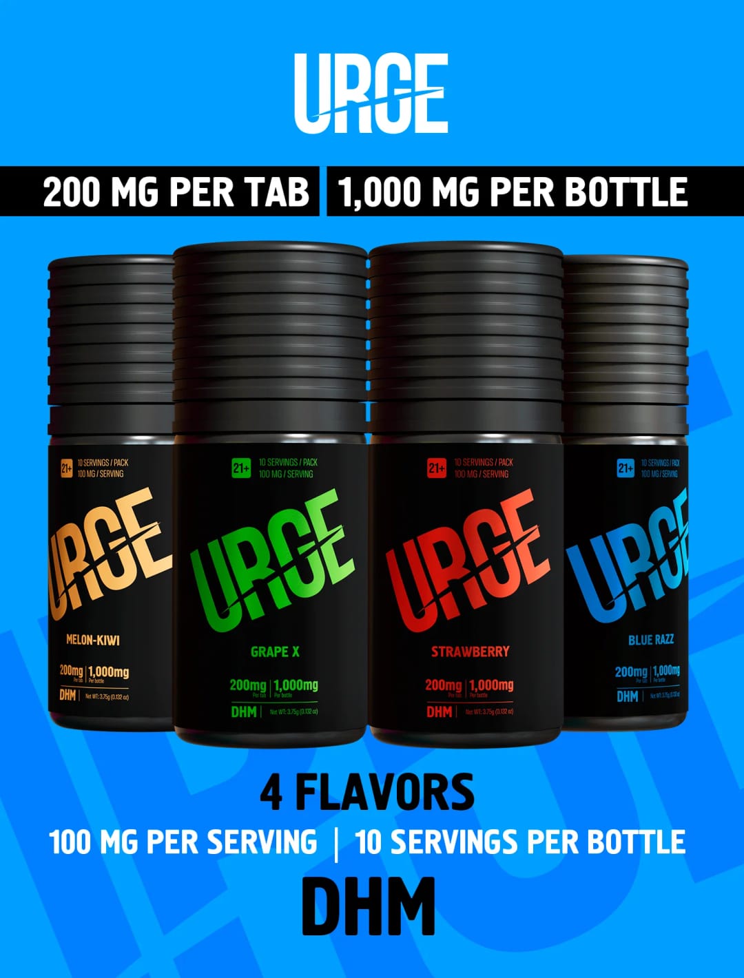 Urge DHM Jar