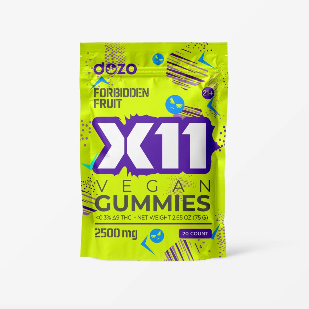 X11 Gummies | Forbidden Fruit