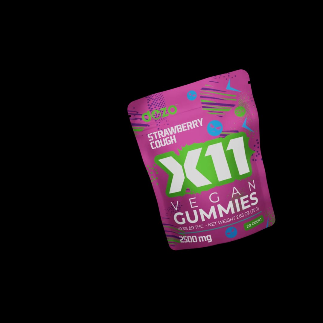 X11 Gummies | Strawberry Cough – image 4