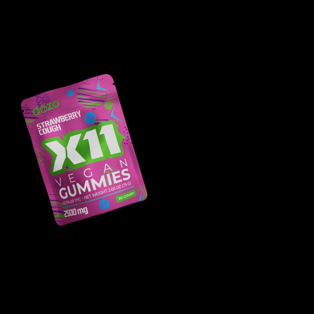 X11 Gummies | Strawberry Cough – image 5