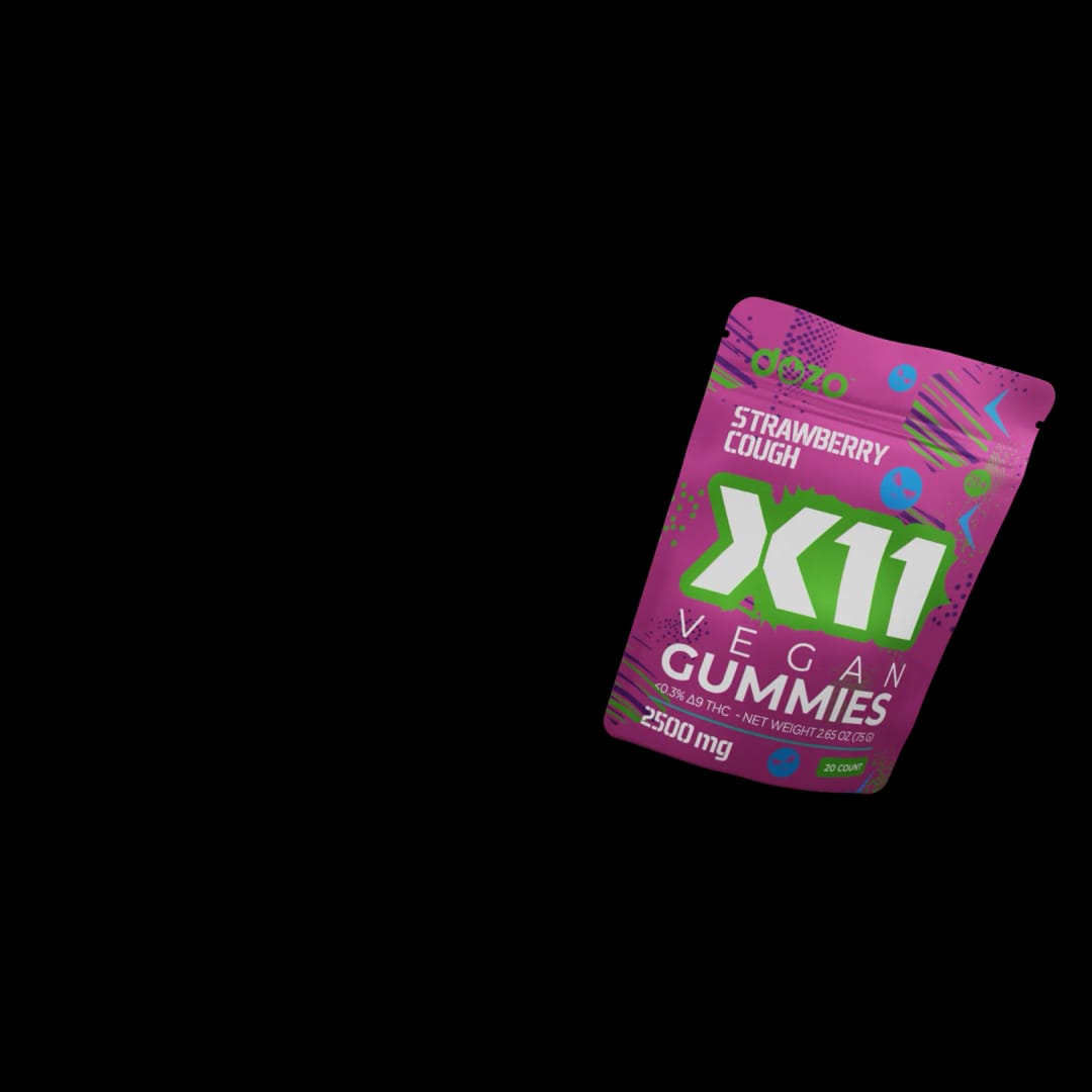 X11 Gummies | Strawberry Cough – image 6