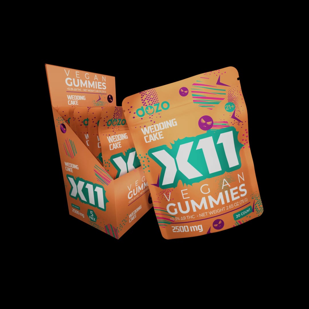 Dozo X11 Gummies — Wedding Cake – image 2