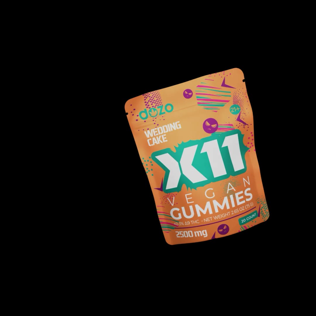 Dozo X11 Gummies — Wedding Cake – image 3