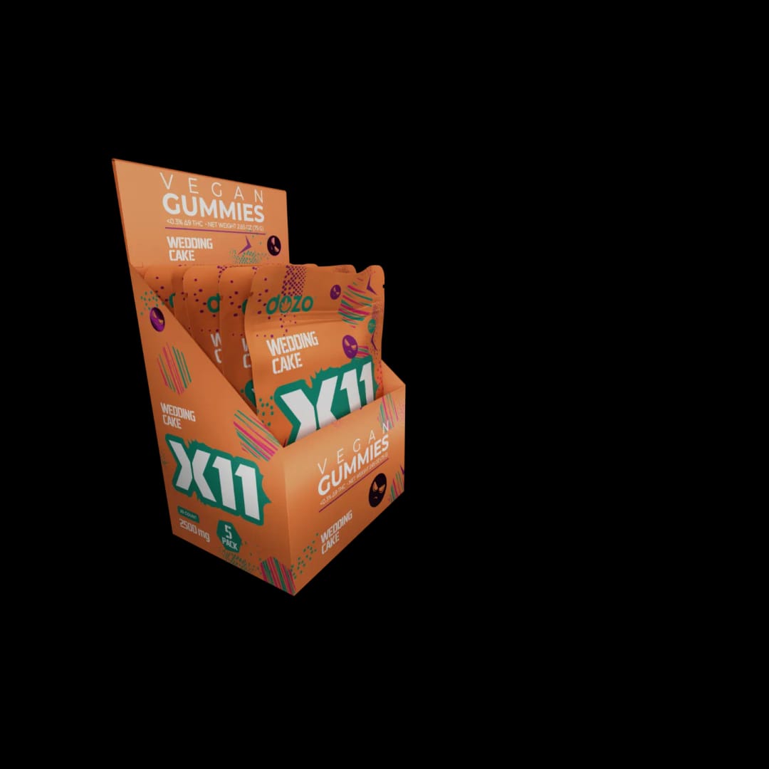 Dozo X11 Gummies — Wedding Cake – image 4