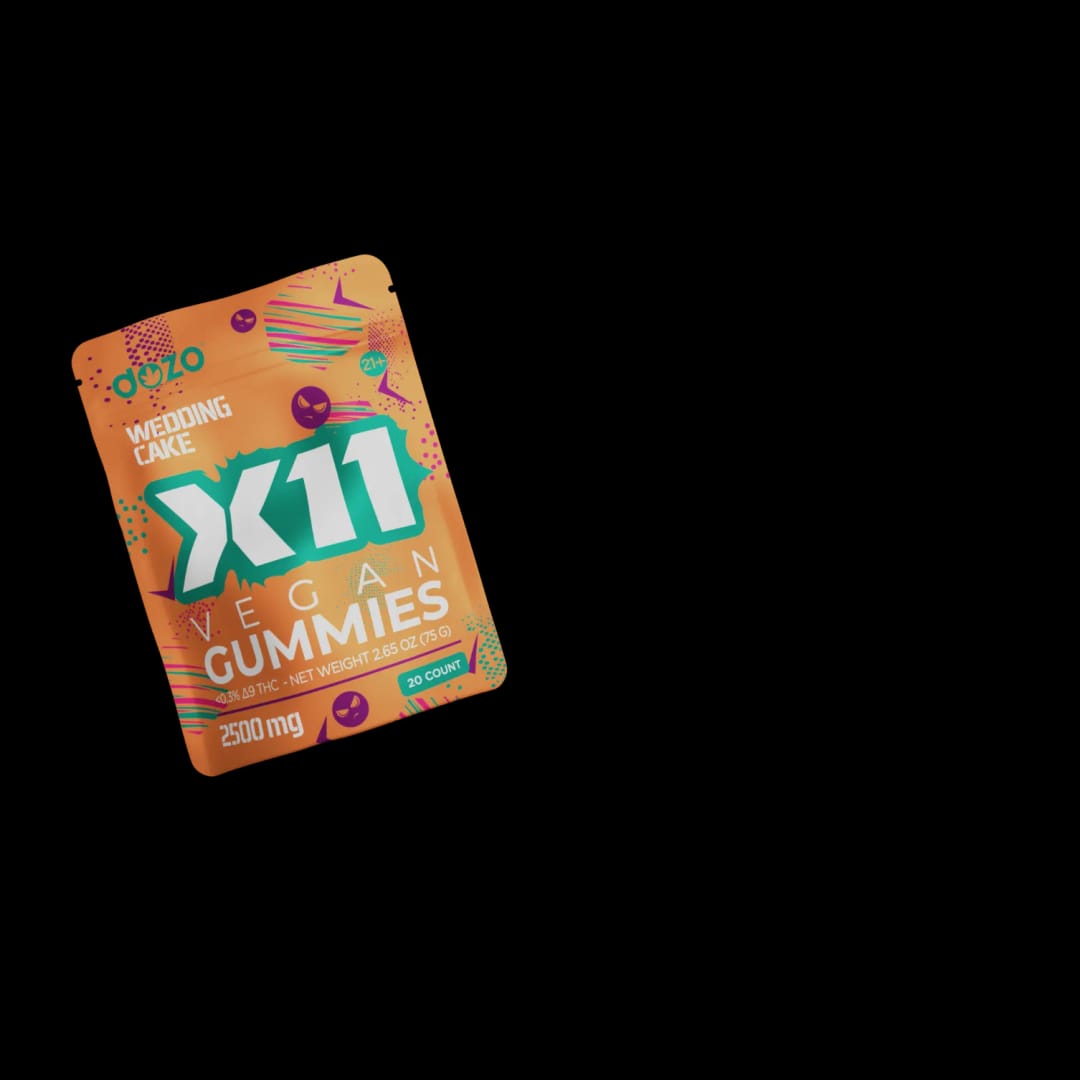 Dozo X11 Gummies — Wedding Cake – image 5