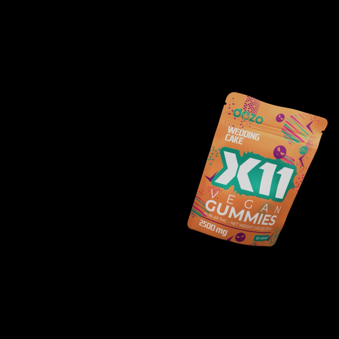 Dozo X11 Gummies — Wedding Cake – image 6