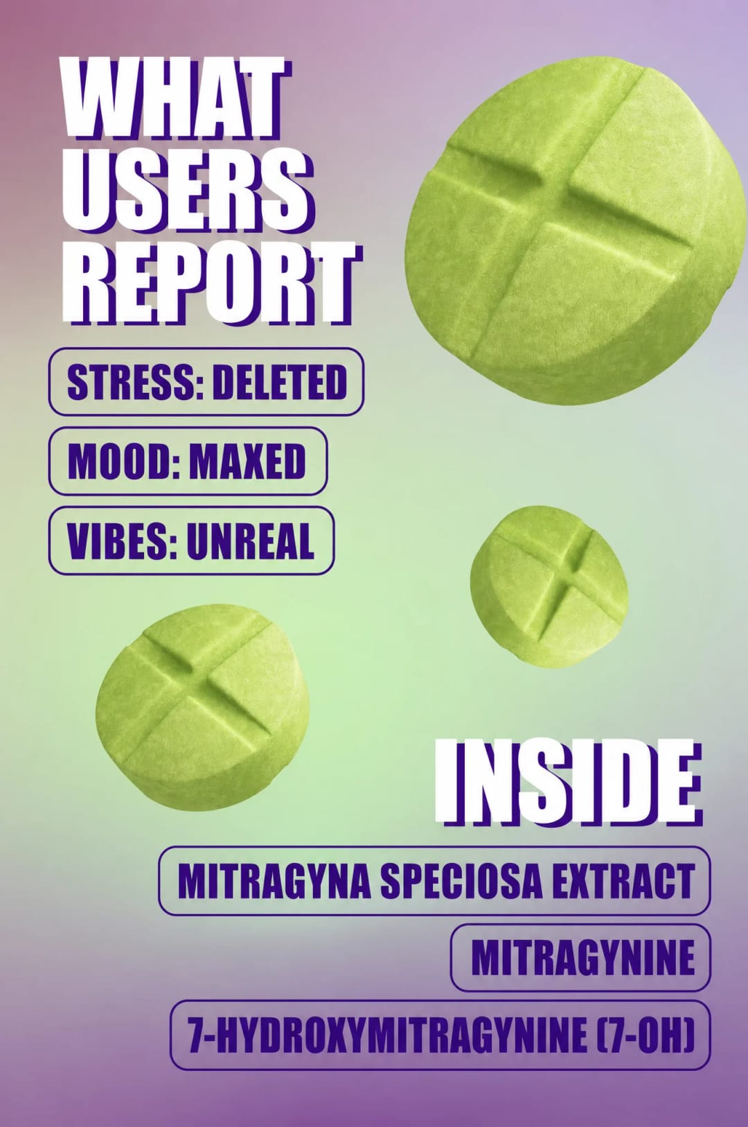 1ct 200mg Dozo PERKS 7-OH + MG-X – image 5