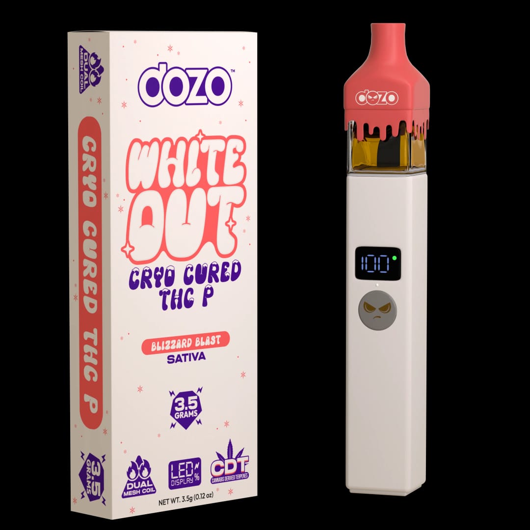 Dozo White-Out — Snowman Slush