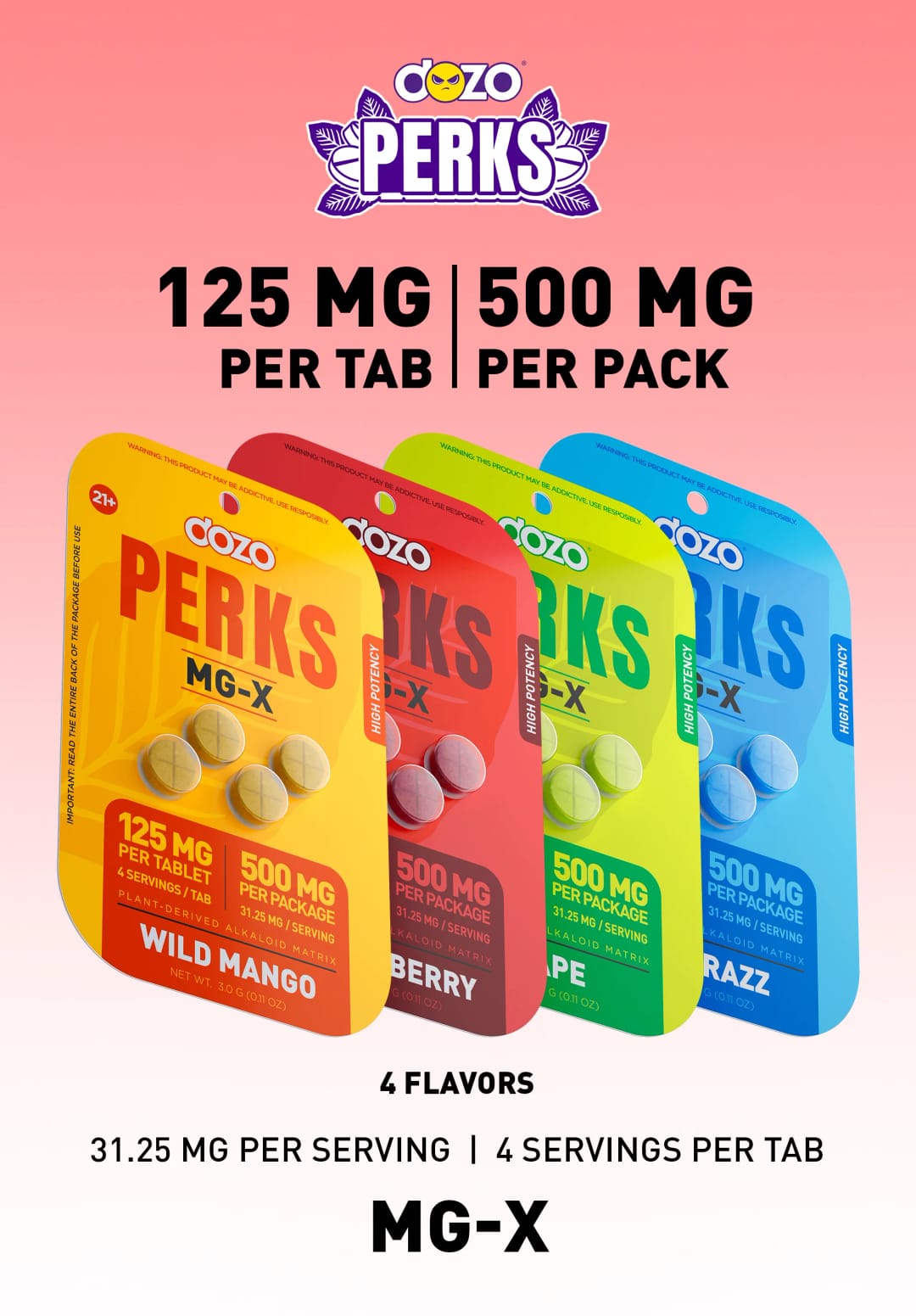 Dozo PERKS MG-X