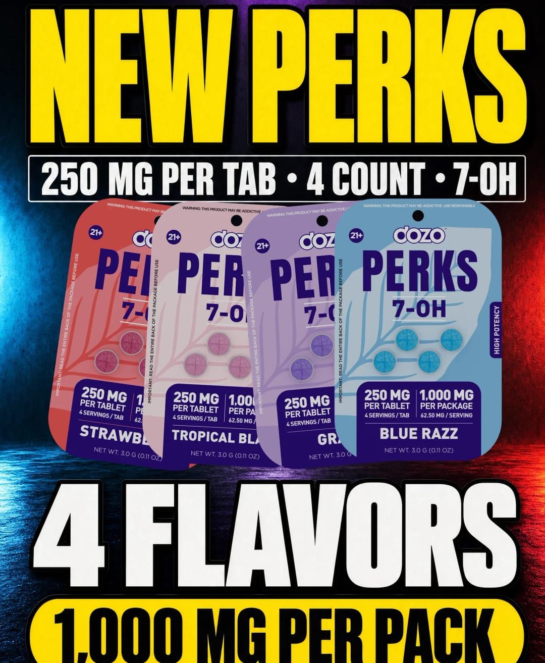 Dozo PERKS 7-OH High Potency – image 2