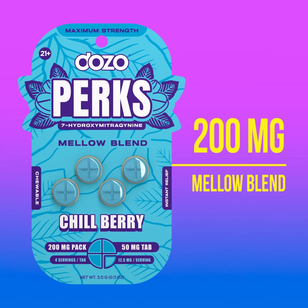 Dozo PERKS 7-OH — Wild Mango – image 7