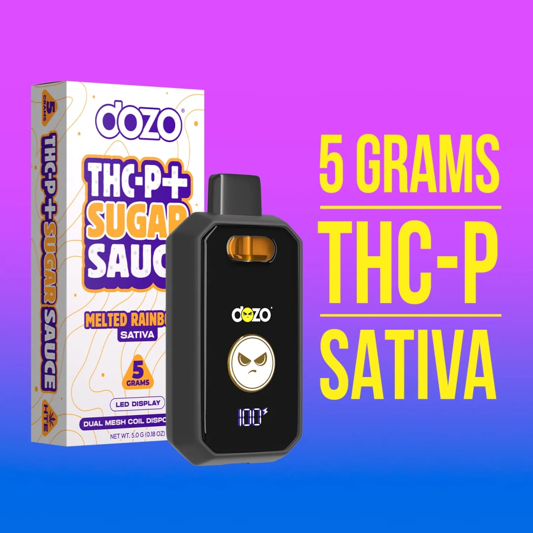 Dozo THC-P Sugar Sauce – image 2