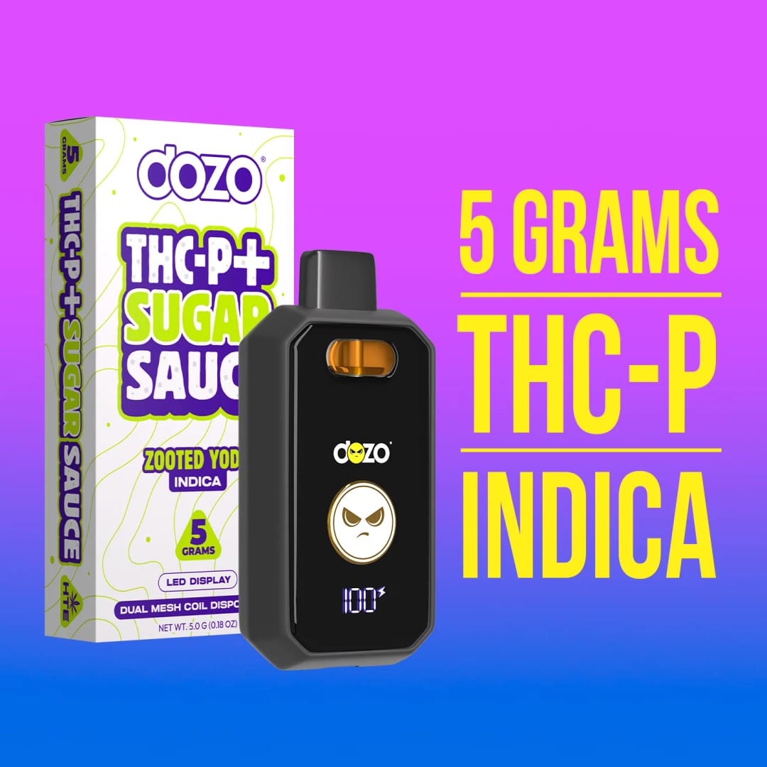 Dozo THC-P Sugar Sauce – image 4