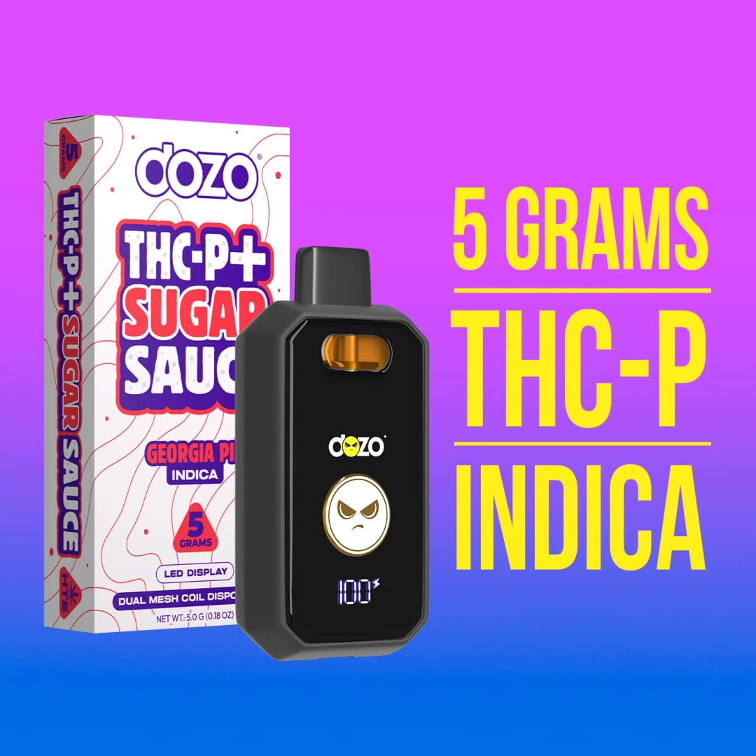 Dozo THC-P Sugar Sauce – image 5