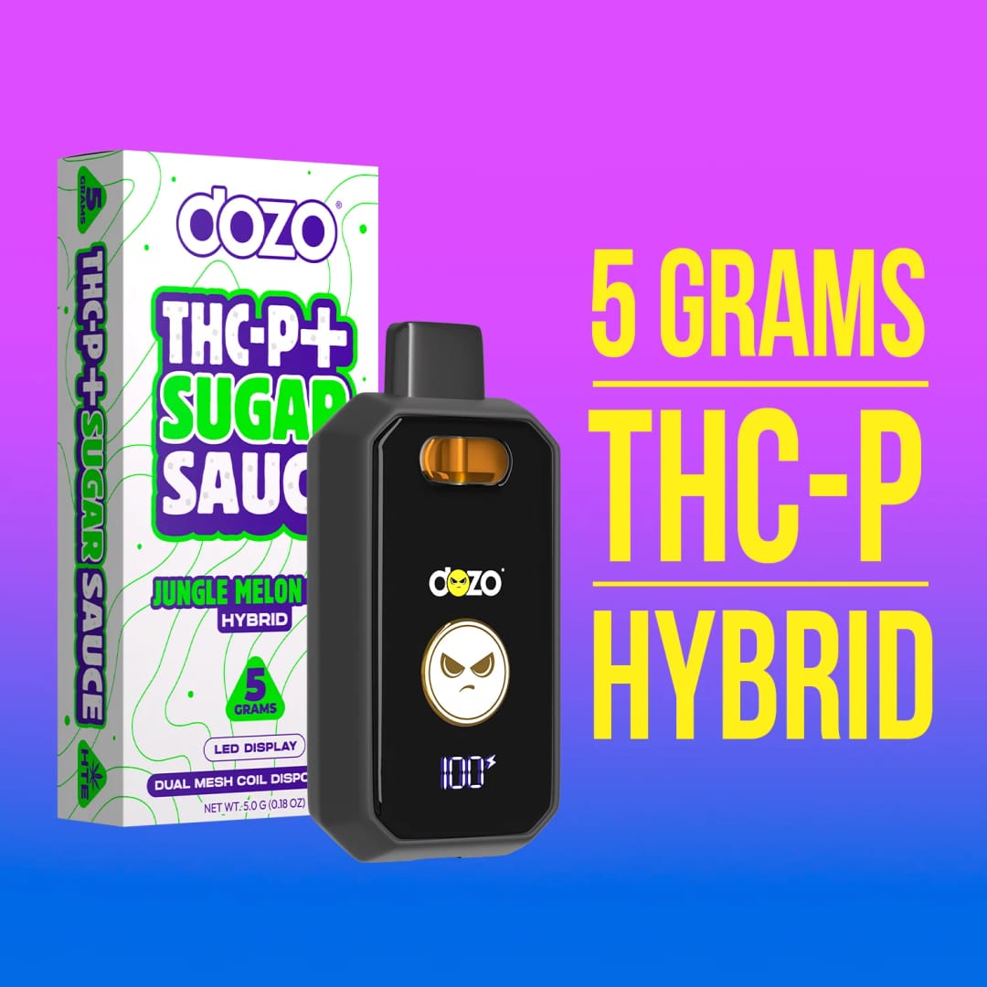 Dozo THC-P Sugar Sauce – image 6