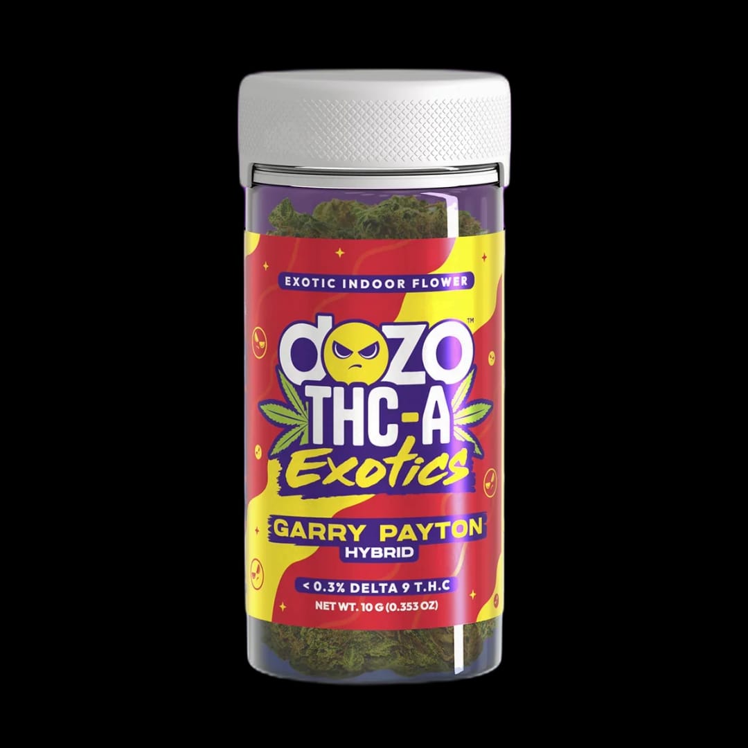 Dozo THC-A Flower 10g — Garry Payton