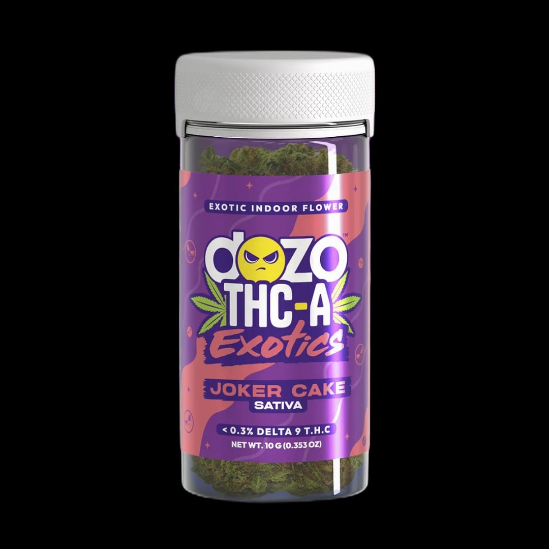 Dozo THC-A Flower 10g — Joker Cake