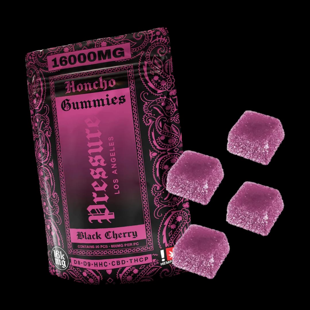 Honcho Gummies — Black Cherry