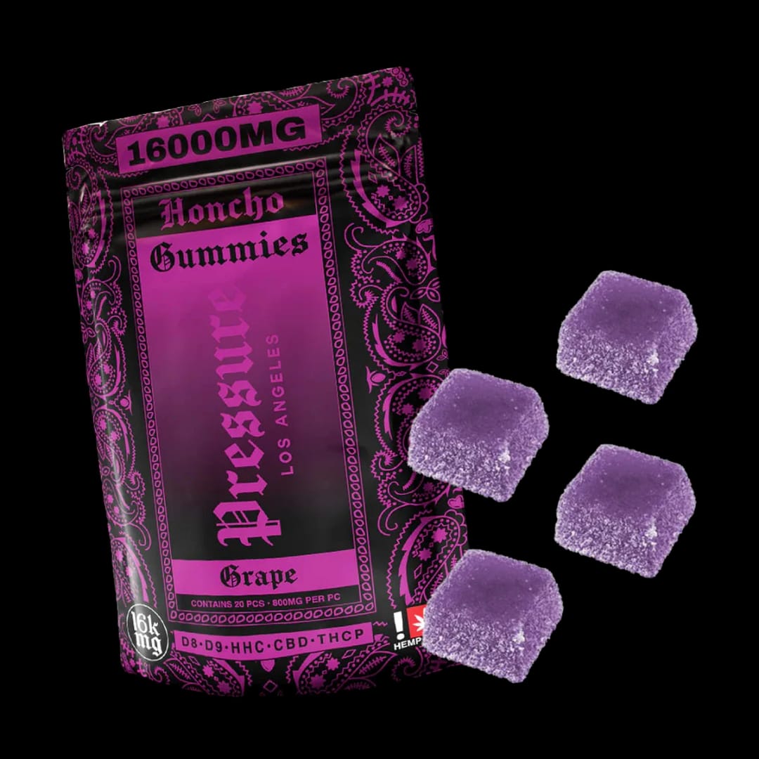 Honcho Gummies — Grape
