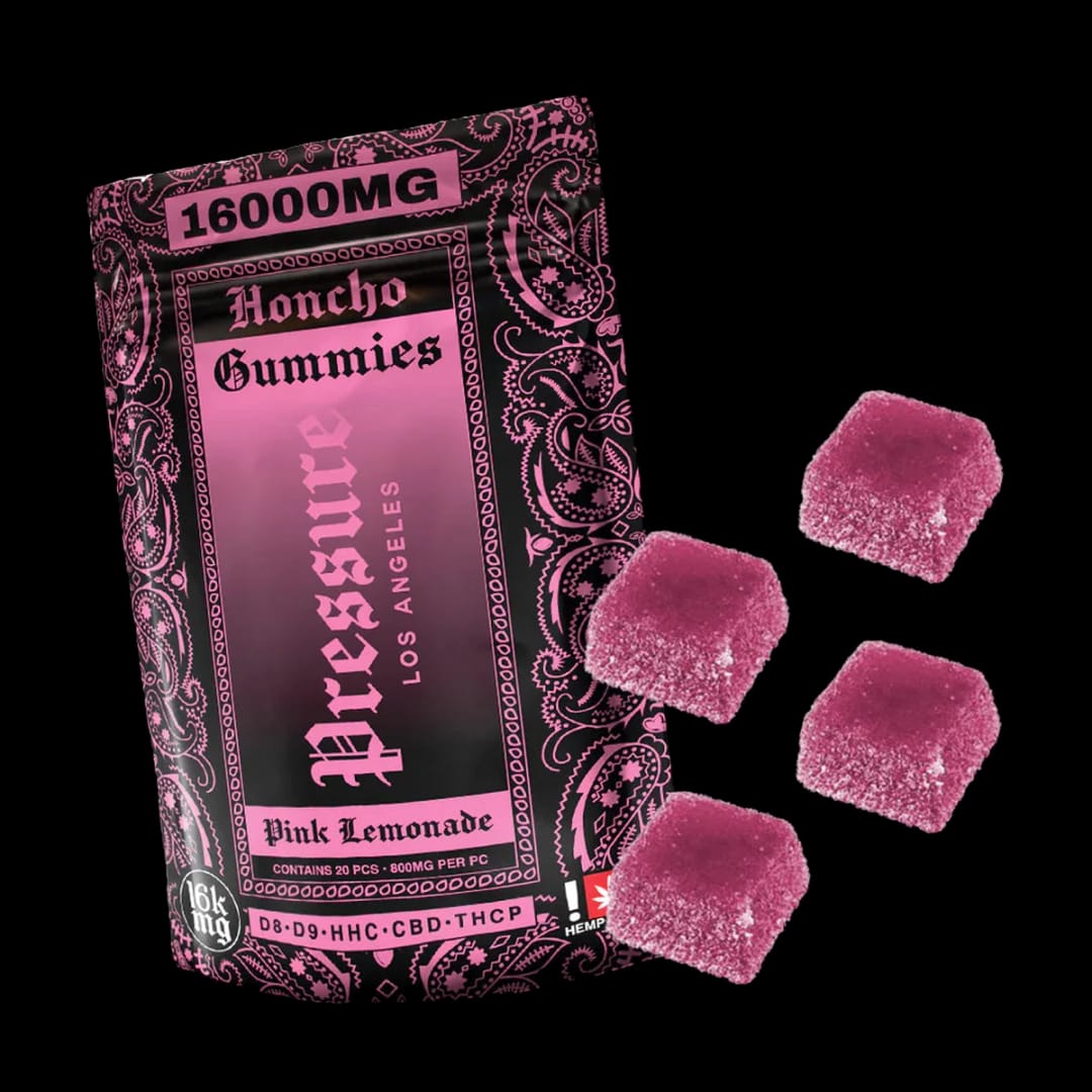 Honcho Gummies — Pink Lemonade