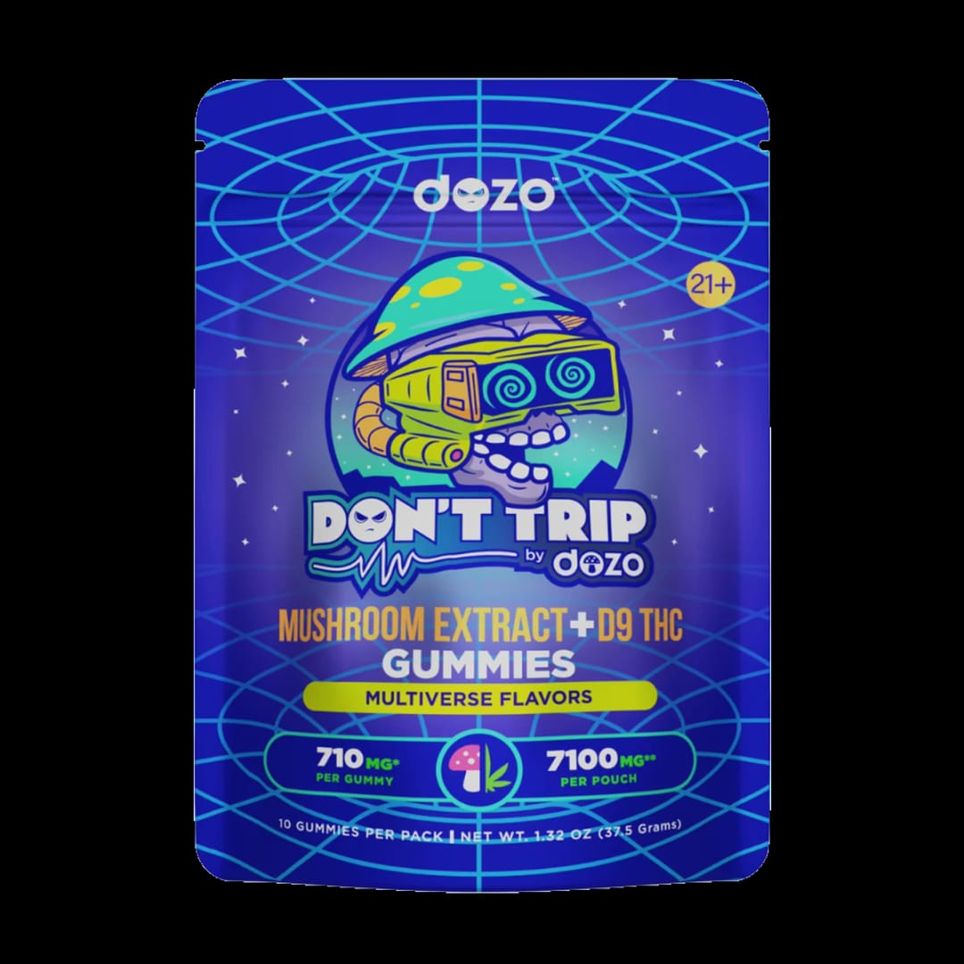 Don't Trip D9 Gummies — Multiverse Flavors