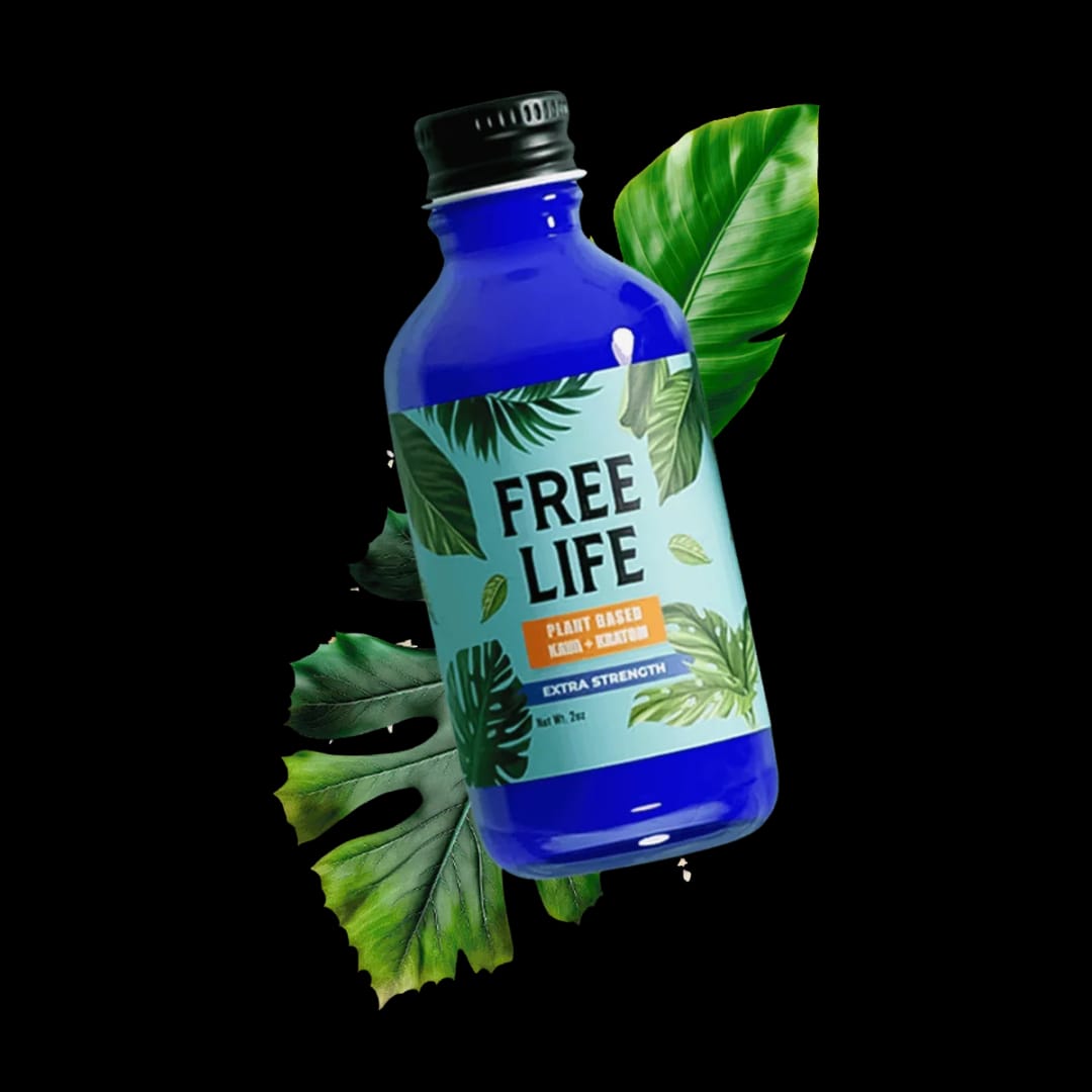 Free Life Kratom Shot