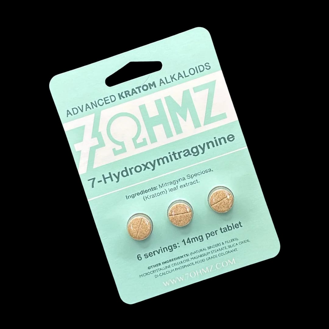 7OHMZ Kratom Extract