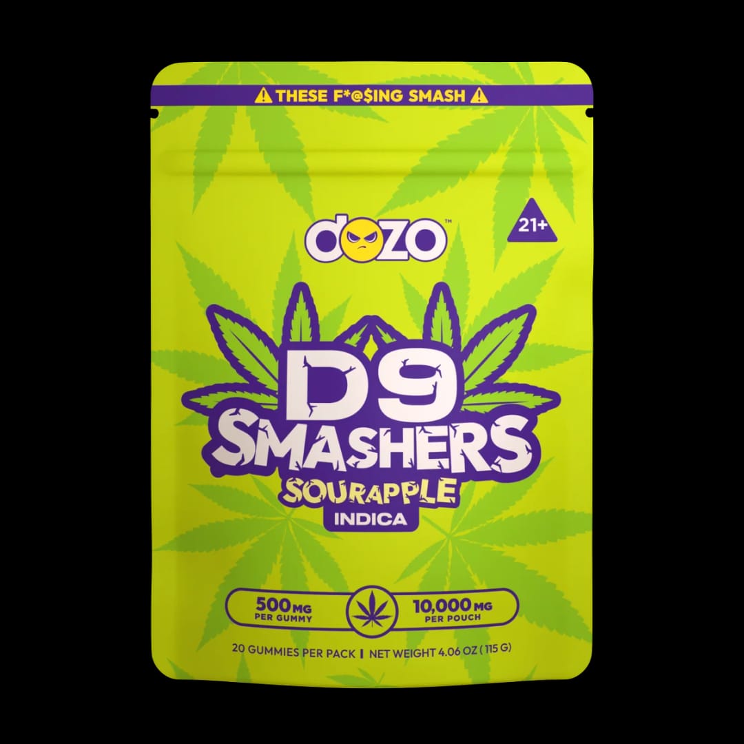 D9 Smasher — 420 Drop