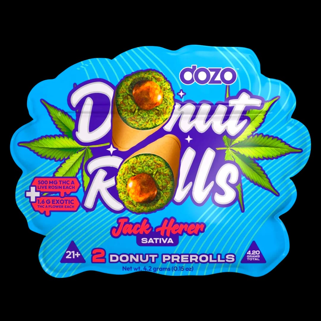 Dozo Donut Prerolls — Jack Herer