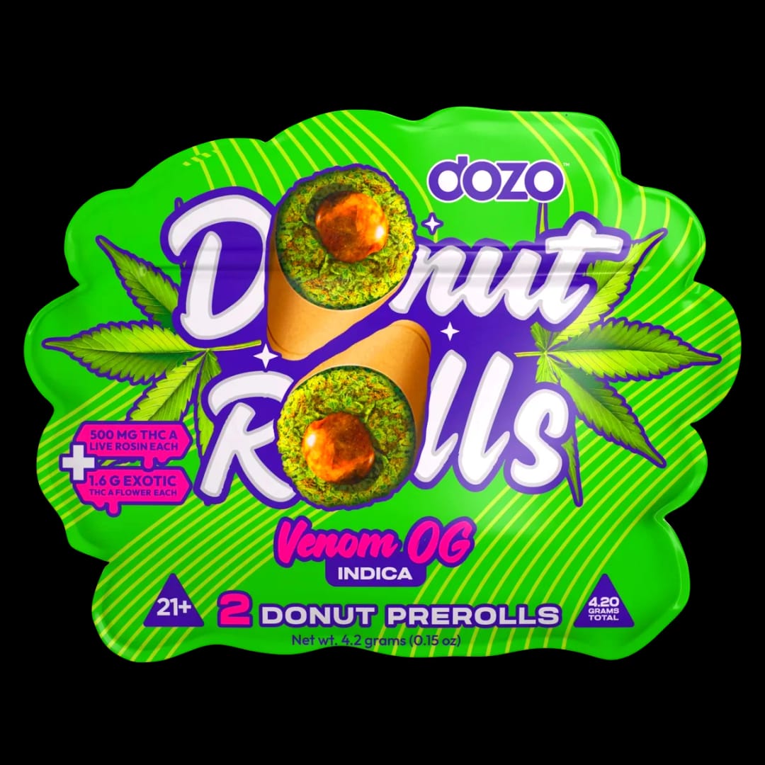 Dozo Donut Prerolls — Venom OG