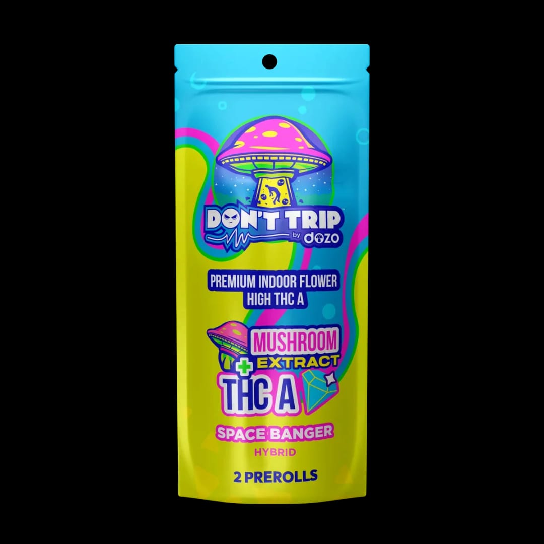 Don't Trip Preroll — Space Banger