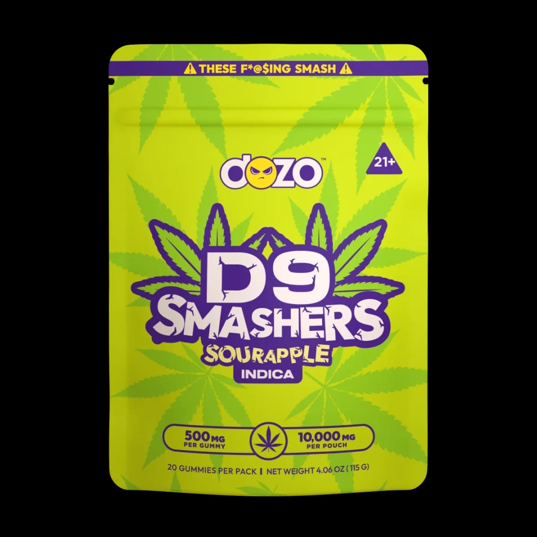 D9 Smasher — Sour Apple