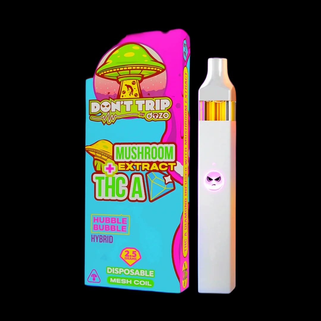 Don't Trip Vape 2.5g — Hubble Bubble