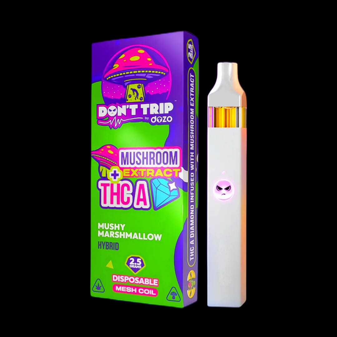 Don't Trip Vape 2.5g — Mushy Marshmallow