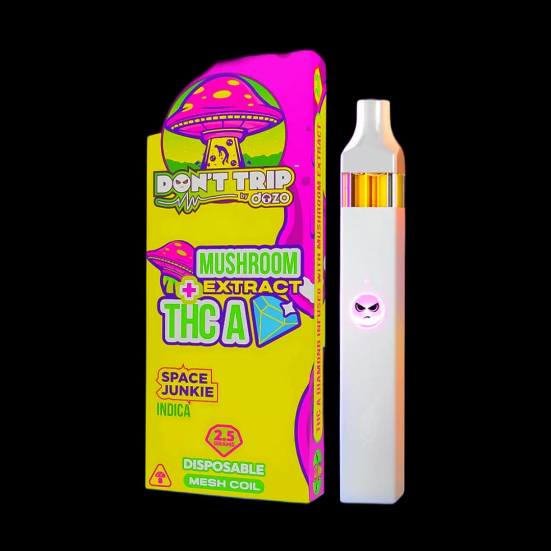 Don't Trip Vape 2.5g — Space Junkie