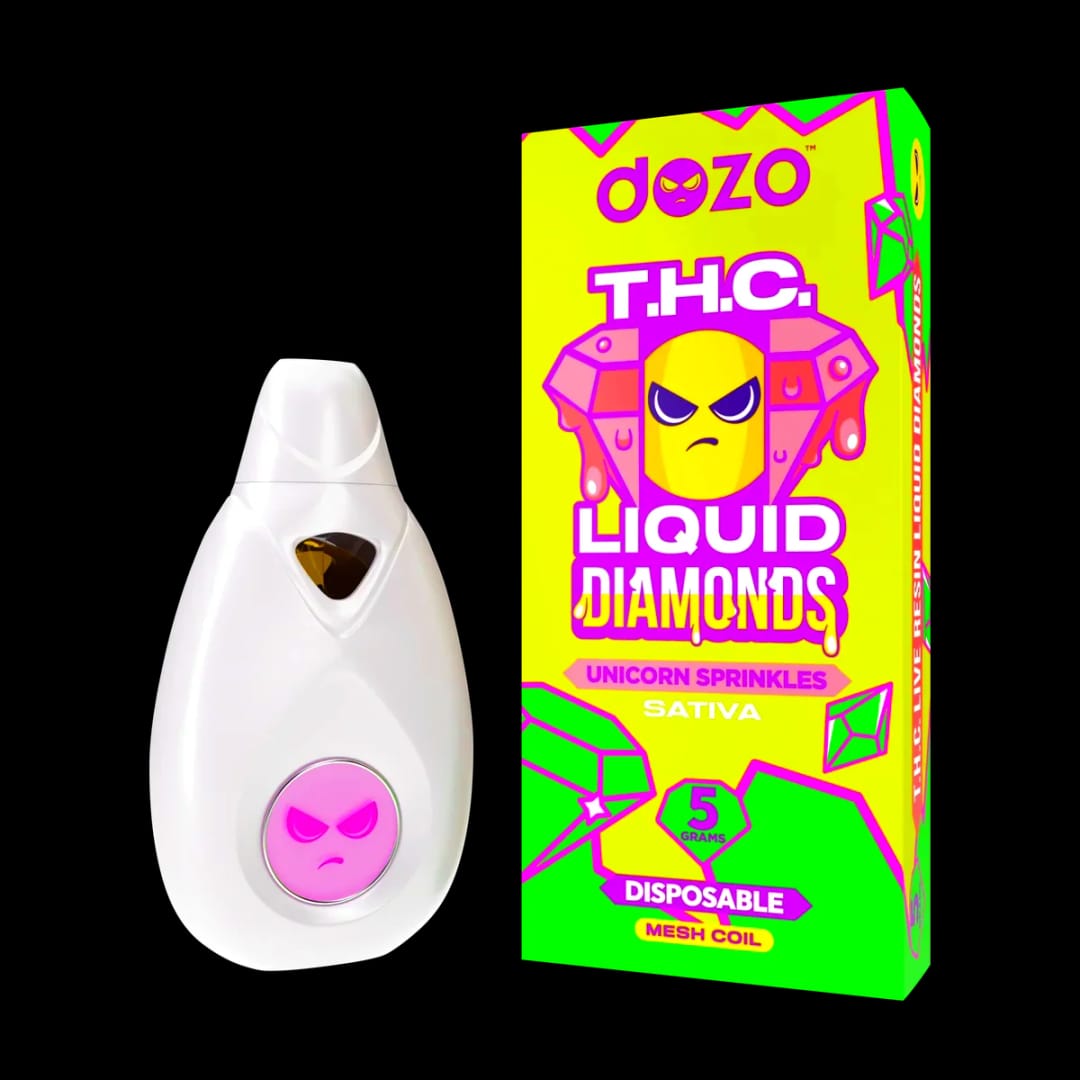 Liquid Diamonds — Unicorn Sprinkles
