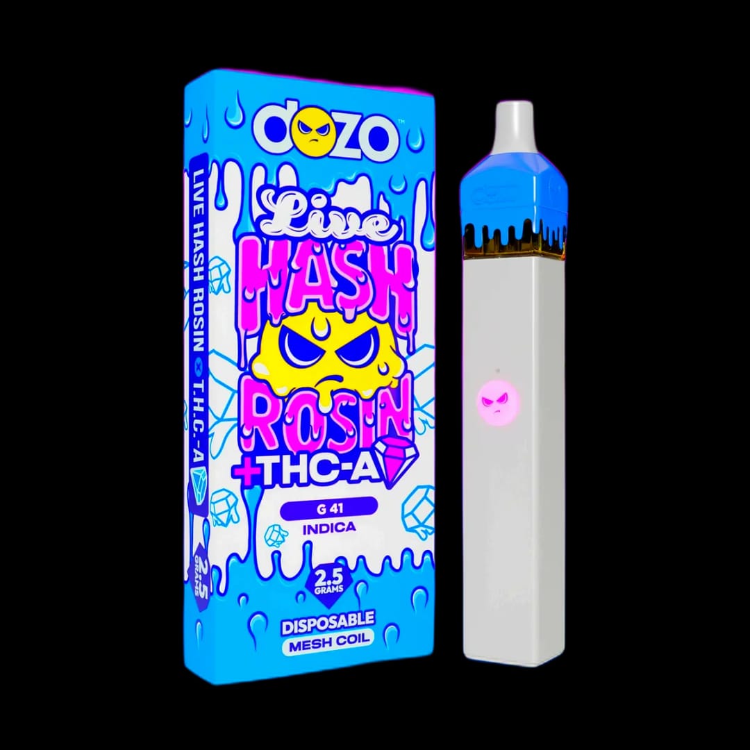 Dozo Live Hash Rosin 2.5g — G-41