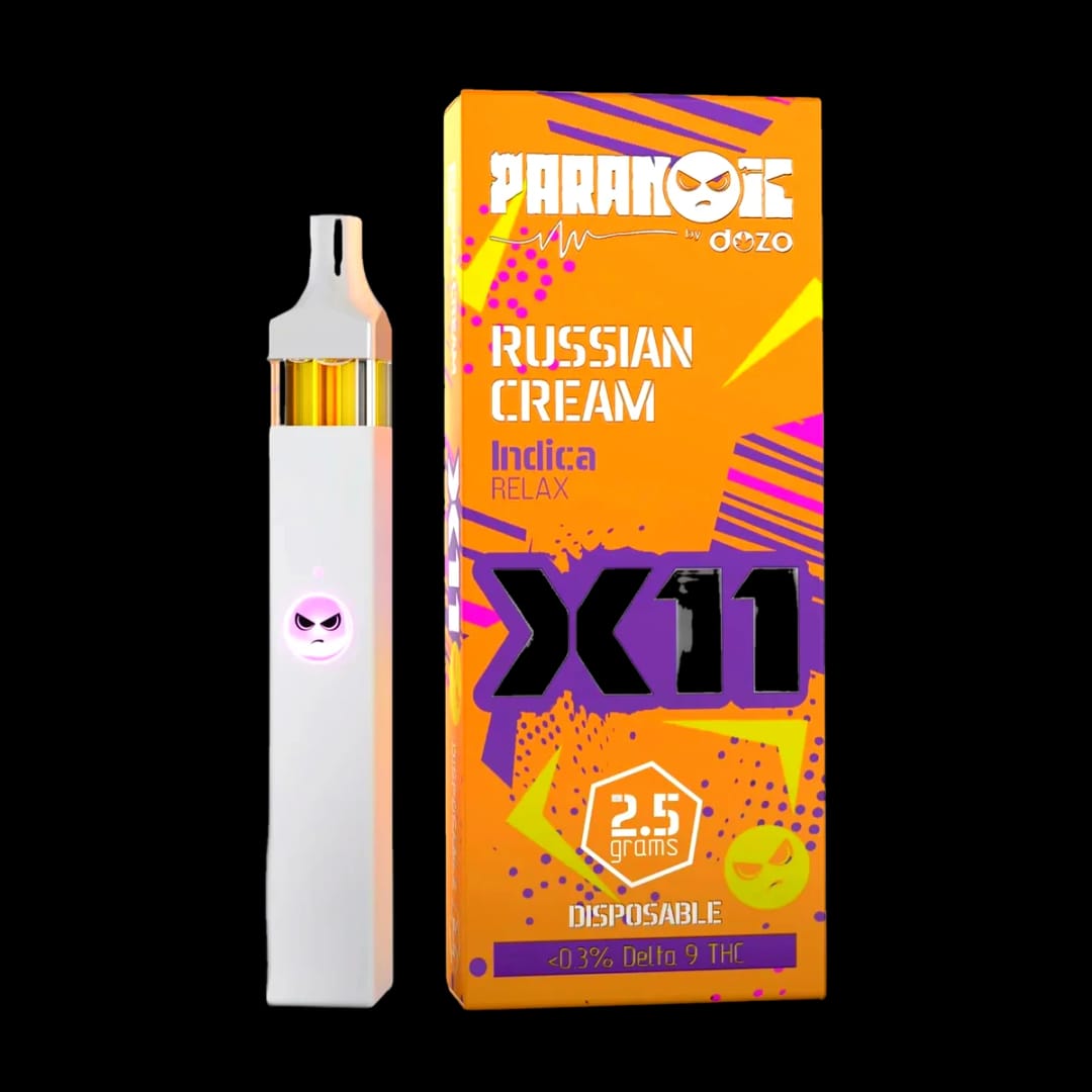 Dozo X11 Vape — Russian Cream