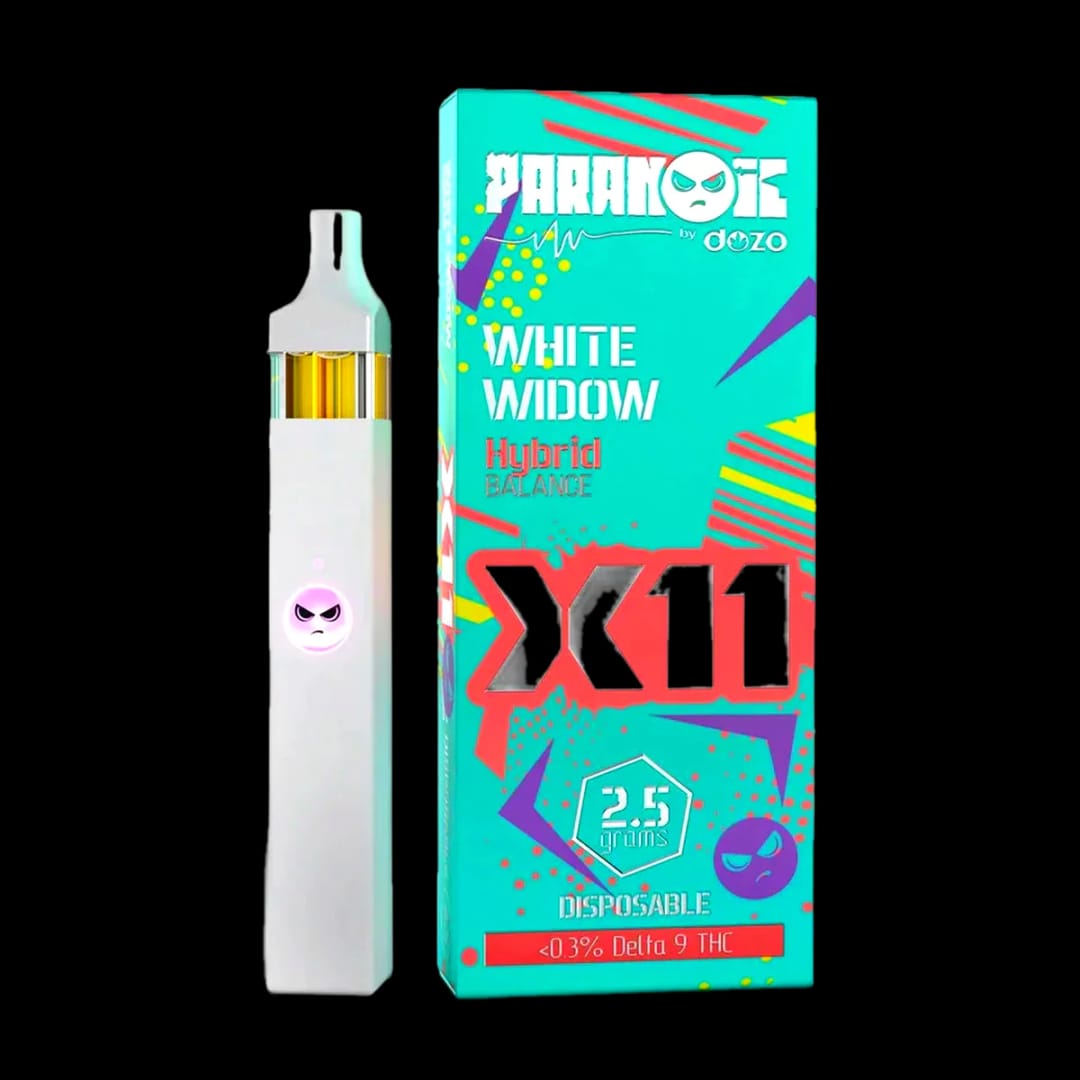 Dozo X11 Vape — White Widow