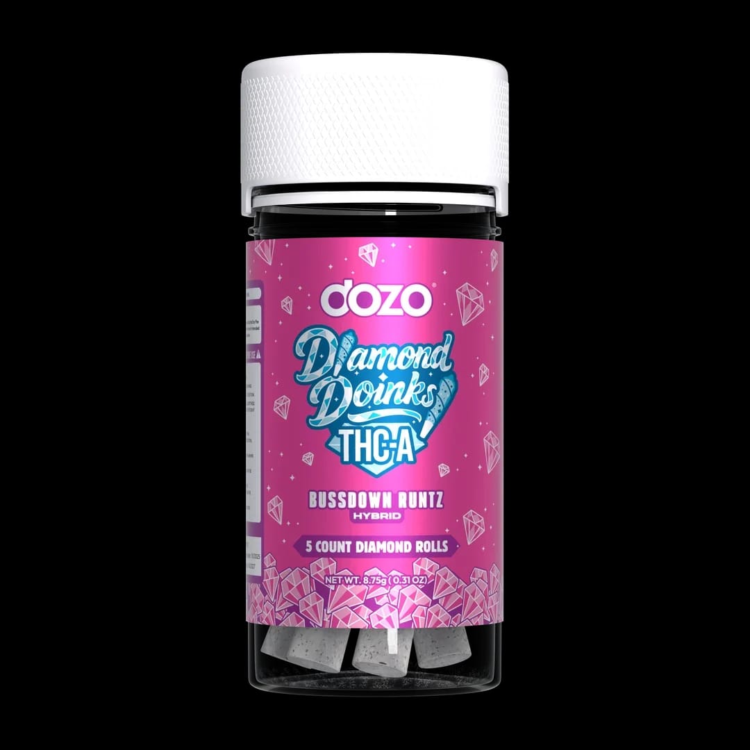 Dozo Doinks THC-A Diamond Rolls (5ct)