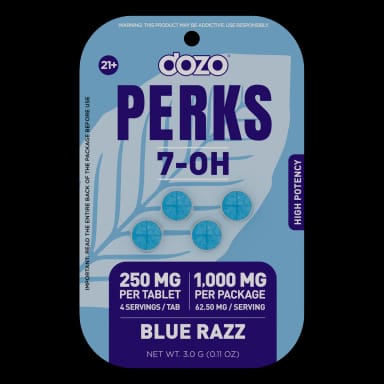 Dozo PERKS 7-OH High Potency